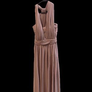 Birdy Grey, Chicky Convertible Dress, Mauve, size Small